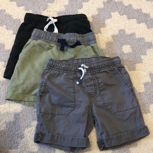 Lot of 3T Cat and Jack boys shorts.